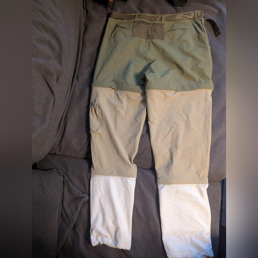 Three-Tone Outdoor Pants